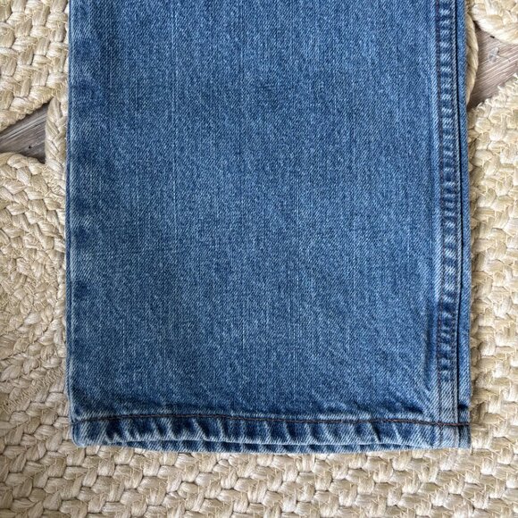 Womens Harley Davidson Vintage Denim Jeans Size 6 Petite Boot Medium Wash 90s - Picture 6 of 6